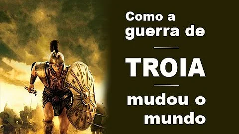 Quem ganhou a guerra de Tróia?