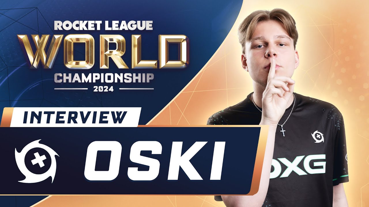 Interview OXG OSKI - Worlds RLCS 2024 (DAY 4) - YouTube