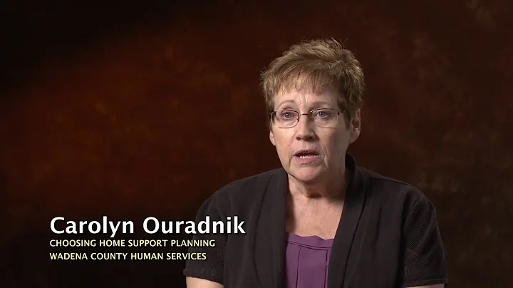 Carolyn Ouradnik Person-Centered Thinking