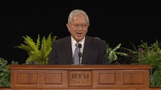 Elder Gerrit W. Gong  The Lilies of the Field