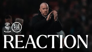 CHARLIE ADAM POST-MATCH INTERVIEW // LINCOLN CITY 2-1 FLEETWOOD TOWN