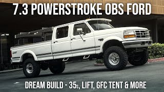 1997 OBS Ford 7.3 Powerstroke Dream Build in 10 Minutes!