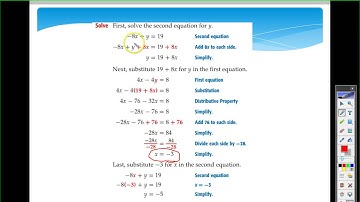 6-5 Applying Systems of Linear Equations
