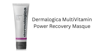 Dermalogica MultiVitamin Power Recovery Masque