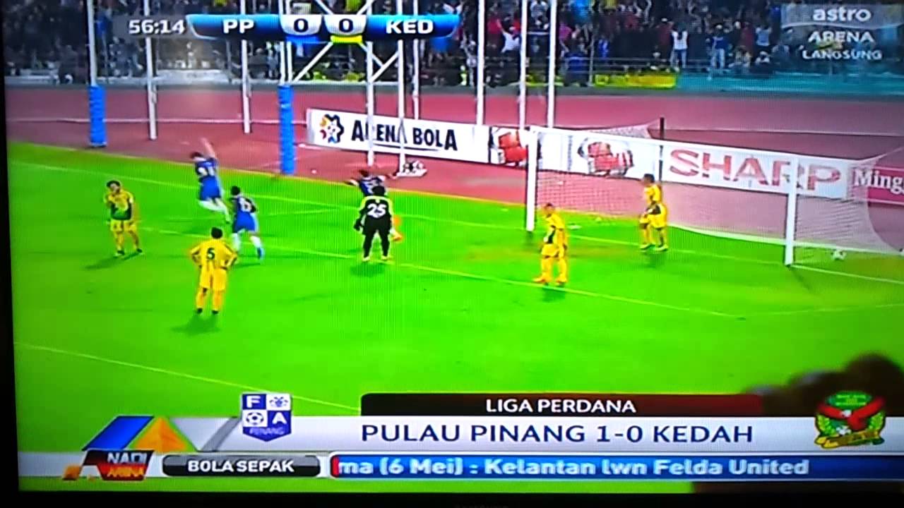 Penang Vs Kedah Highlight Youtube