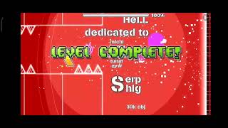 HeLL by Serponge 100% (medium demon)