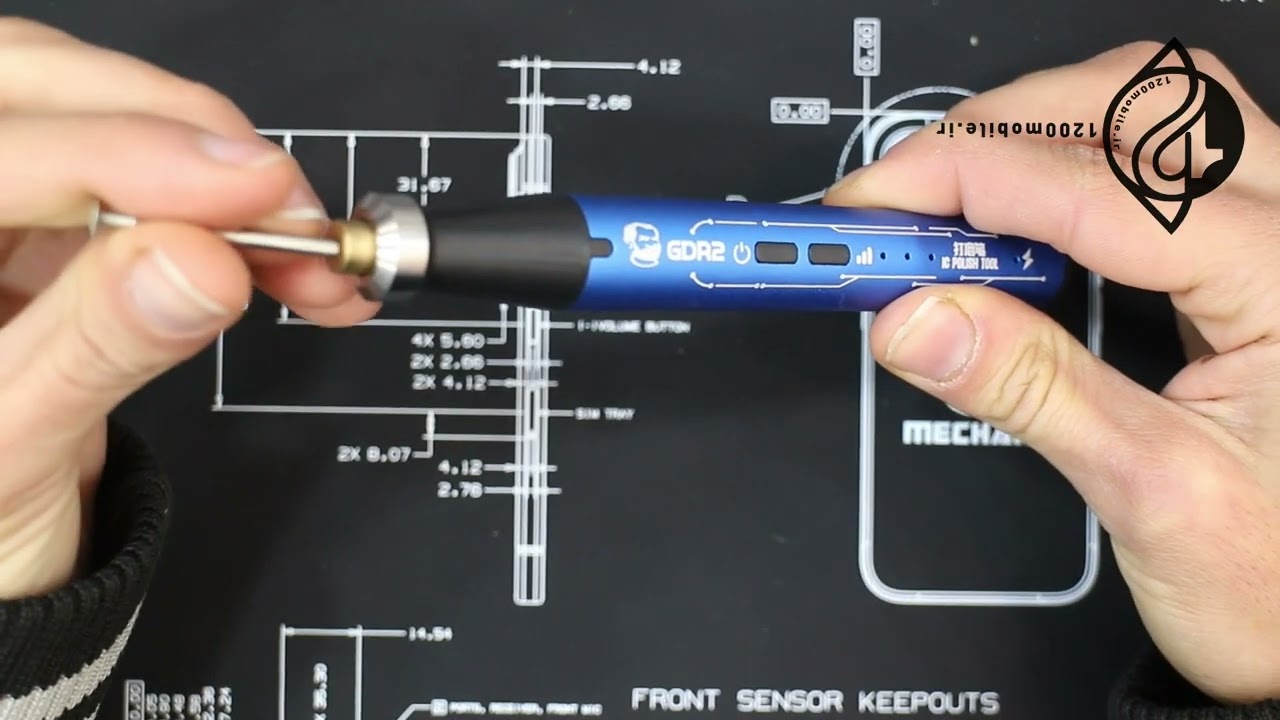 مینی فرز شارژی Mechanic GDR2