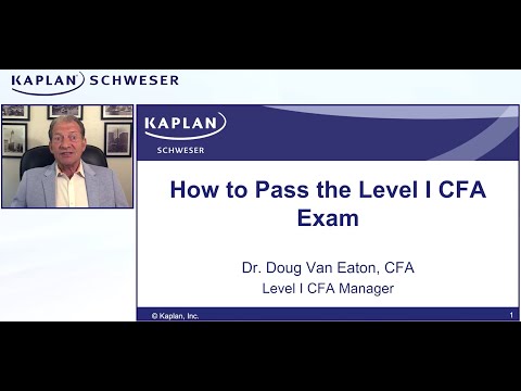 How to Pass Level I of the 2022 CFA® Exam