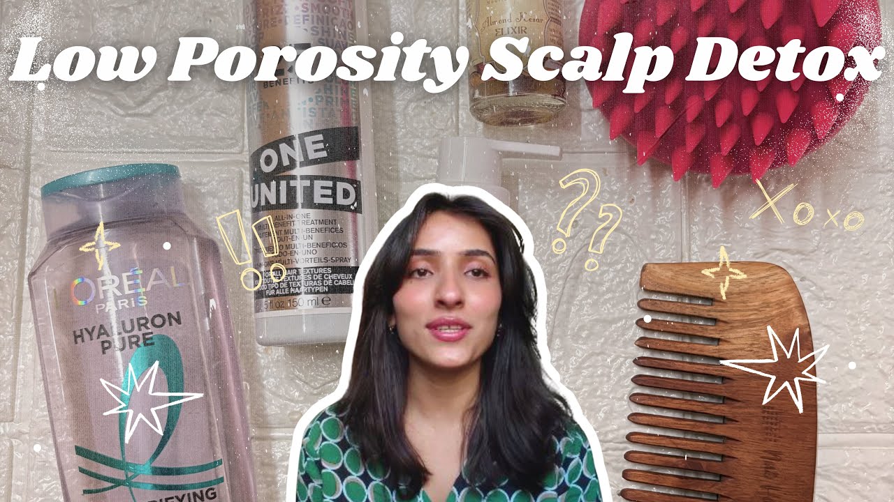 Low Porosity Hair Clarifying Routine 💦💆‍♀️| New Launches| For all Scalp types ✅