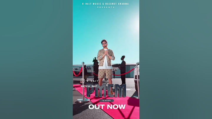 PMCM (Official Teaser) |R Nait |Mad Mix| Punjabi Song 2024 #rnait #pmcm #punjabisong