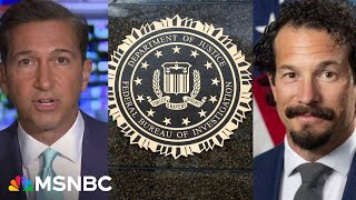 'Climate of fear' at the FBI after 'ongoing purge' of leadership, says reporter