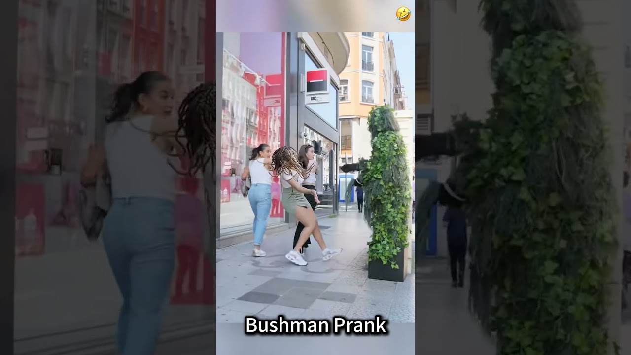 FUNNY Moments Caught On Camera With Scary Statue Prank?#usashorts #prank #hilariousfails #funny