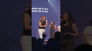 Worship becomes our declaration that God’s character doesn’t change with our circumstances. @NewHopeChurch