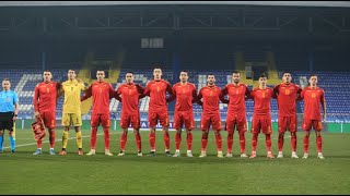 Bosnia-Herzegovina U21 - Montenegro U21 (2:1) | 2021.11.16. | Goal Montenegro by Nikola Krstović