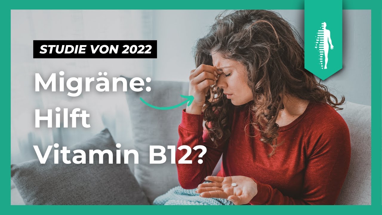 Hängen Migräne und Vitamin B12 zusammen? Kopfschmerzen Nährstoffe
