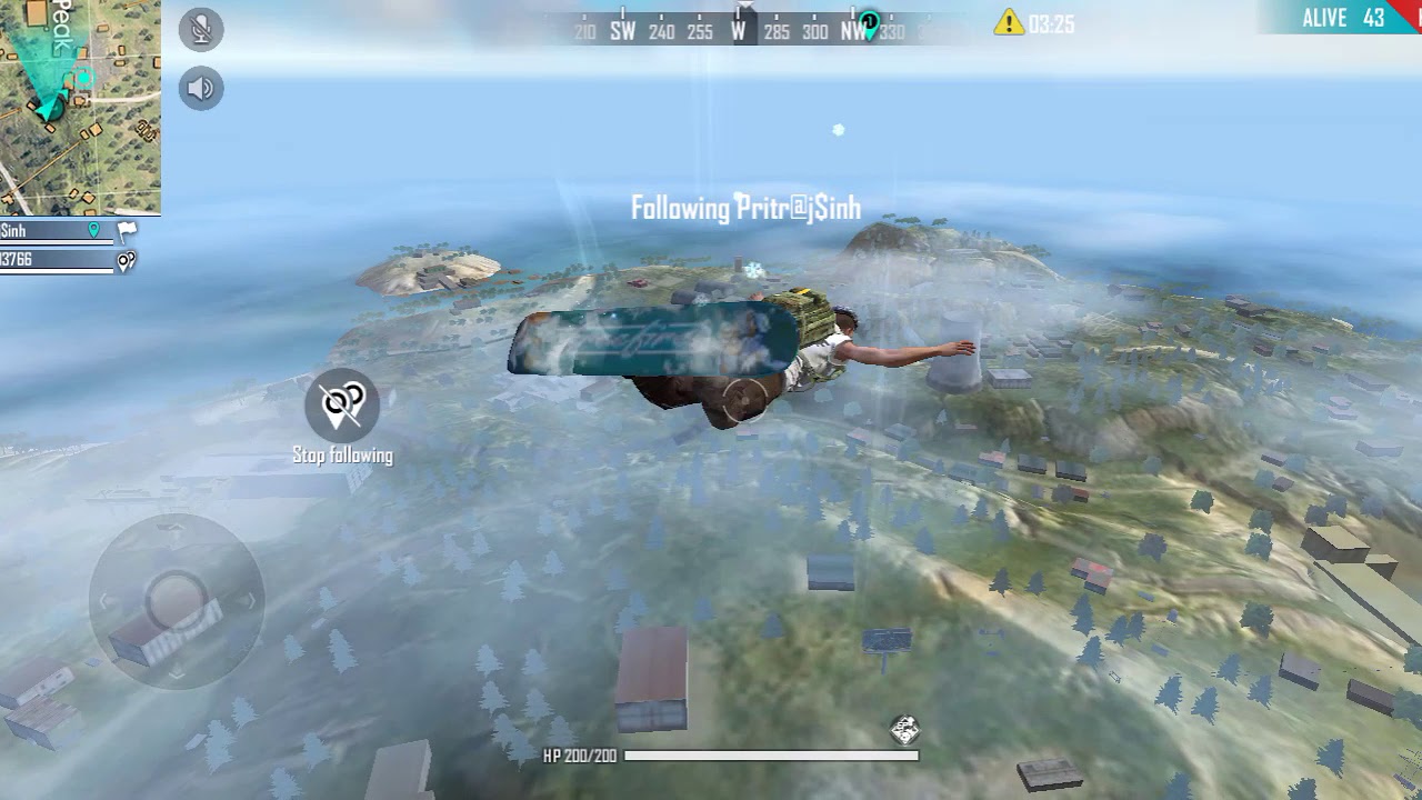 I play garena free fire - YouTube