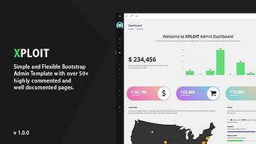 XPLOIT - Bootstrap 3 Admin Template | Themeforest Website Templates and Themes