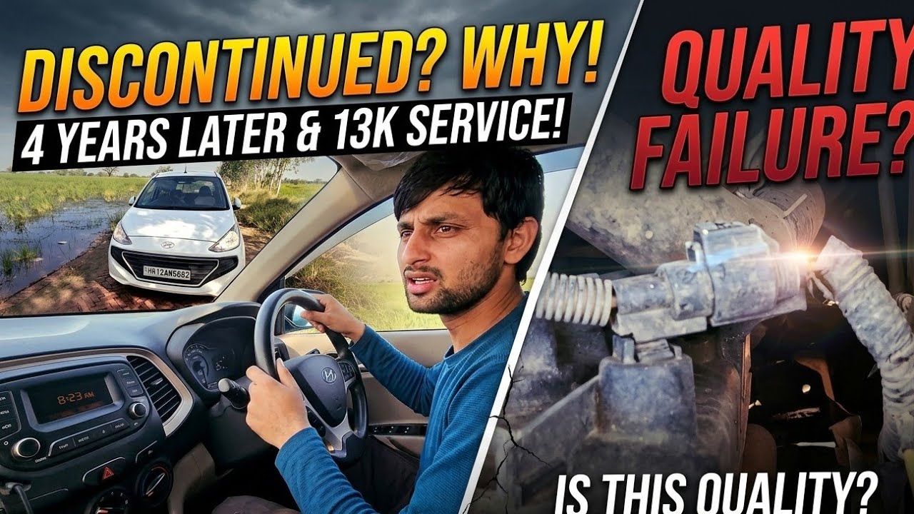 Why Hyundai Discontinued This Santro Car 🤷‍♂️!! Aakhir Kyu Bnd Hui Ye Car??!Ketan Sharma