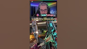 Epic Clutch 1v3 Teamwipe 😈 (Part 1) 😈 Apex Legends Season 18 Ranked Highlights 🔥 #shorts