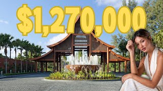Touring a 46,500,000THB ($1,270,000) LUXURY Villa for Sale in Natai Beach,Thailand