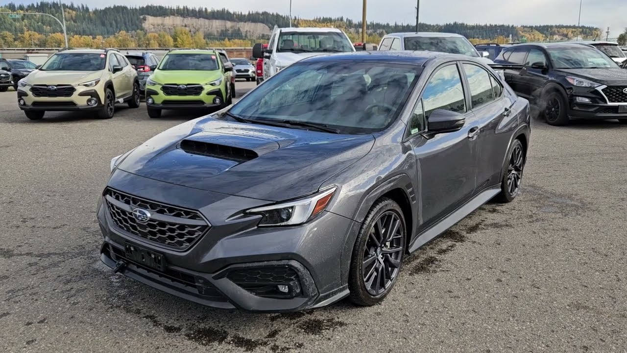 SAエスエー Stock# 25WX631810 | 2023 Subaru WRX Sport-tech | Subaru of