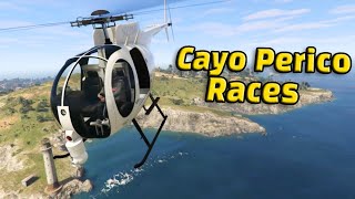 Racing On Cayo Perico Island Again | Cayo Perico Series (GTA Races)