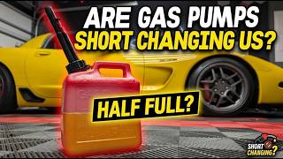 Testing the Viral Gas Pump Claim | Are Gas Stations Ripping Us Off? | Well this is Interesting.