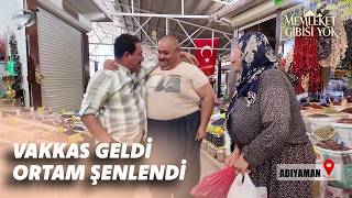 Latif Doğan Ve Vakkasın Yüzleri Gülümseten Buluşması Memleket Gibisi Yok Adıyaman