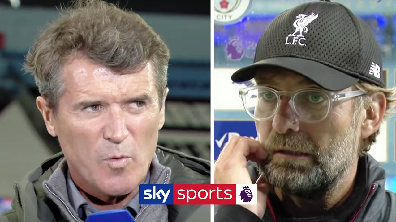 Roy Keane reacts to Jurgen Klopp’s tense post-match interview after Liverpool's defeat to Man City