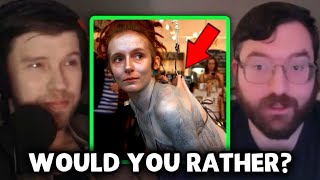 PKA Answers a Disturbing Would You Rather Question