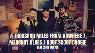 Fernando & Sorocaba, Chris Weaver - A Thousand Miles From Nowhere/ Mercury Blues/ Boot Scoot Boogie screenshot 3