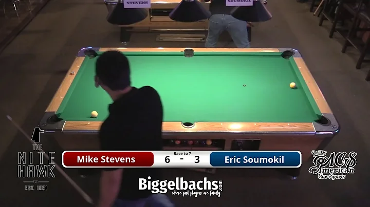 Mike Stevens vs. Eric Soumokil, winner moves on to...