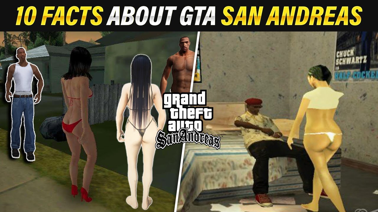 *TOP 10* Unknown Facts About GTA San Andreas  | 10 Secret Facts You Don't Know in GTA SAN ANDREAS