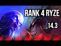 Ryze vs aatrox top  rank 4 ryze 727  kr challenger  143