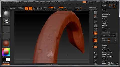 Complete Game Asset Workflow - The Treasure Chest : Sculpting the Metal