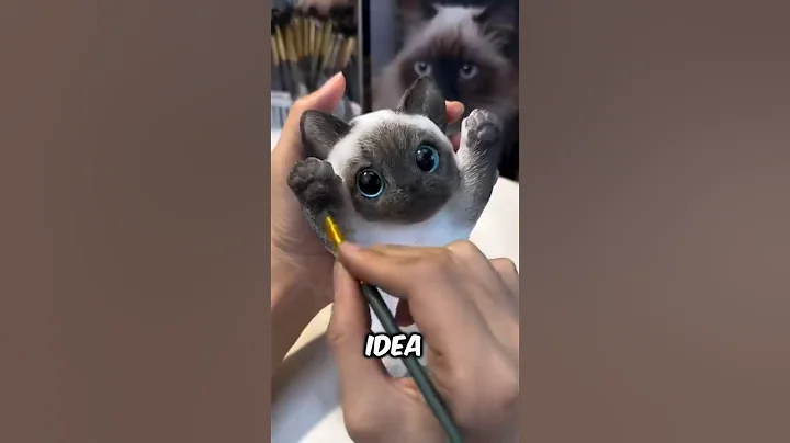 Video 11873911: siamese cat faces, mom cat, cat ear