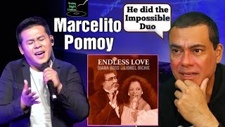 Endless Love - Marcelito Pomoy | REACTION