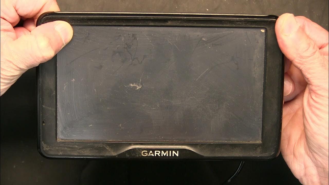 Tutorial on How To Calibrate the Digitizer Touch Screen on a Garmin DEZL 760LM Truck GPS