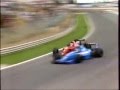 F1 nigel mansell collides in leading position gp of portugal  estoril 1990