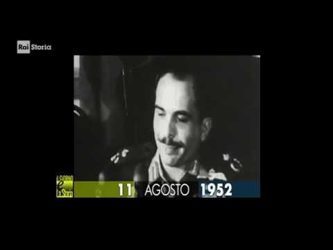 (Medio Oriente & Storia) 11 agosto 1952 Regno di Giordania: Hussein proclamato re all&rsquo;età di 16 anni