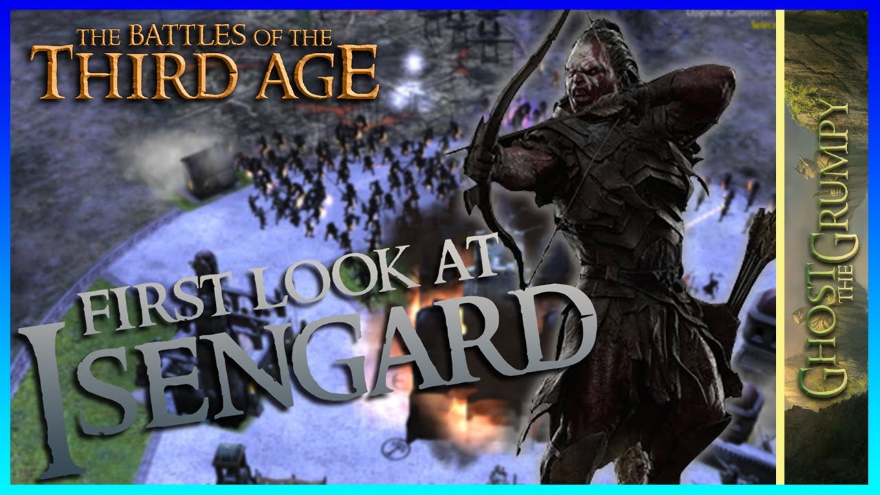 Botta Mod - Isengard First Impressions - LOTR Rotwk!