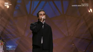 Diodato canta "Ti muovi" - Domenica In Speciale Sanremo 11/02/2024