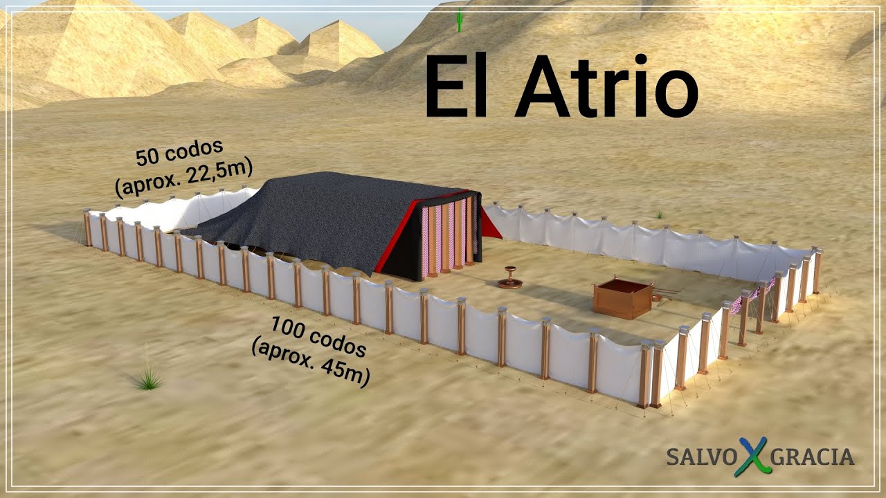 Tabernaculo De Moises Medidas