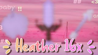 MCPE Heather 16x by Valentine screenshot 5