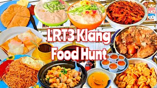 Testing the NEW LRT3 Line for the Ultimate Klang Food Hunt! 🚊🔥60-Year-Old Kopitiam to Legendary BKT screenshot 4