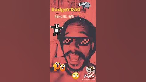 BadgerDAO, Bringing Bitcoin to Defi!
