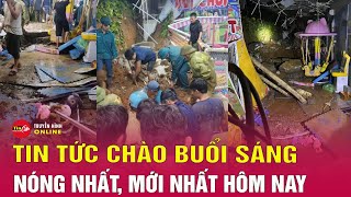 Tin tức | Chào buổi sáng | Tin tức Việt Nam mới 14/5: Bố của nạn nhân vụ sập tường ở Hà Nội nói gì?