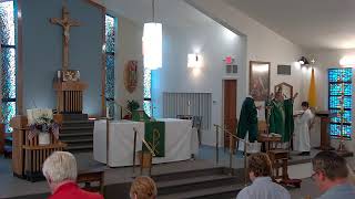 7/4/26  4:00pm 14th Sunday Ordinary Time - Vigil Mass at St. Philip Catholic Church  - Payson, AZ