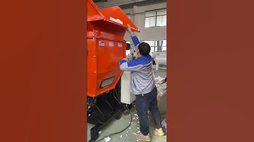 eps screw compactor #epsfoam #eps #recycling #compactor #epscompactor #compactors #compact