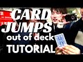 How a CARD JUMPS OUT OF the Deck MAGIC TRICK TUTORIAL